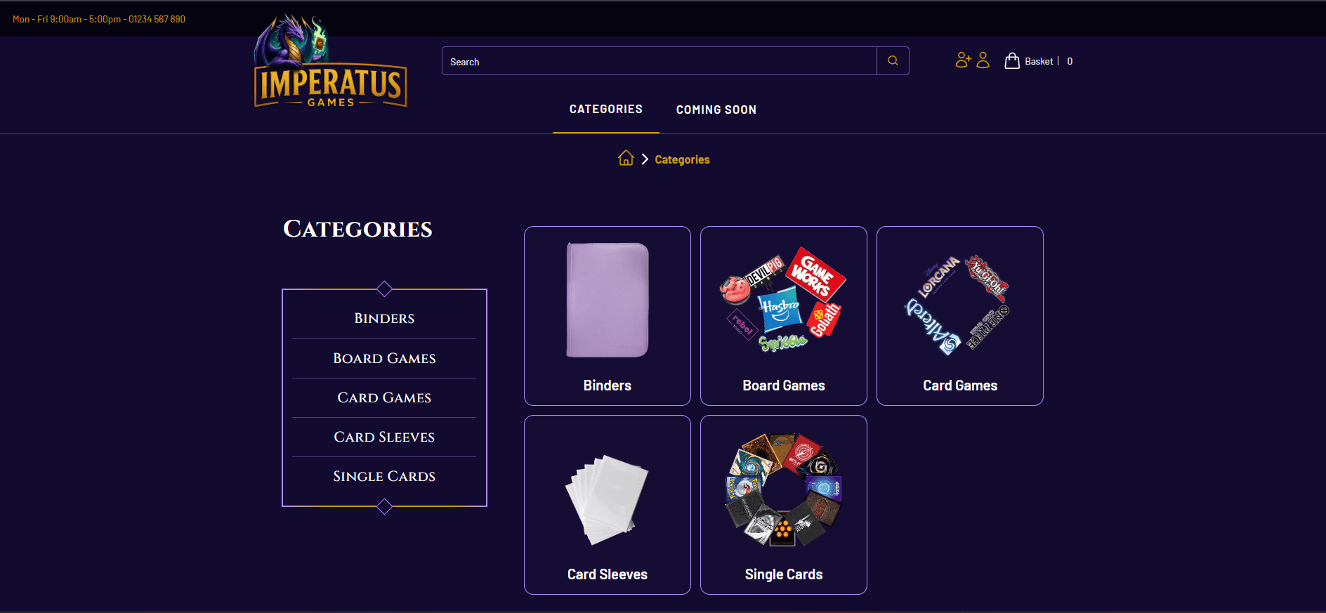 Advanced Category Navigation