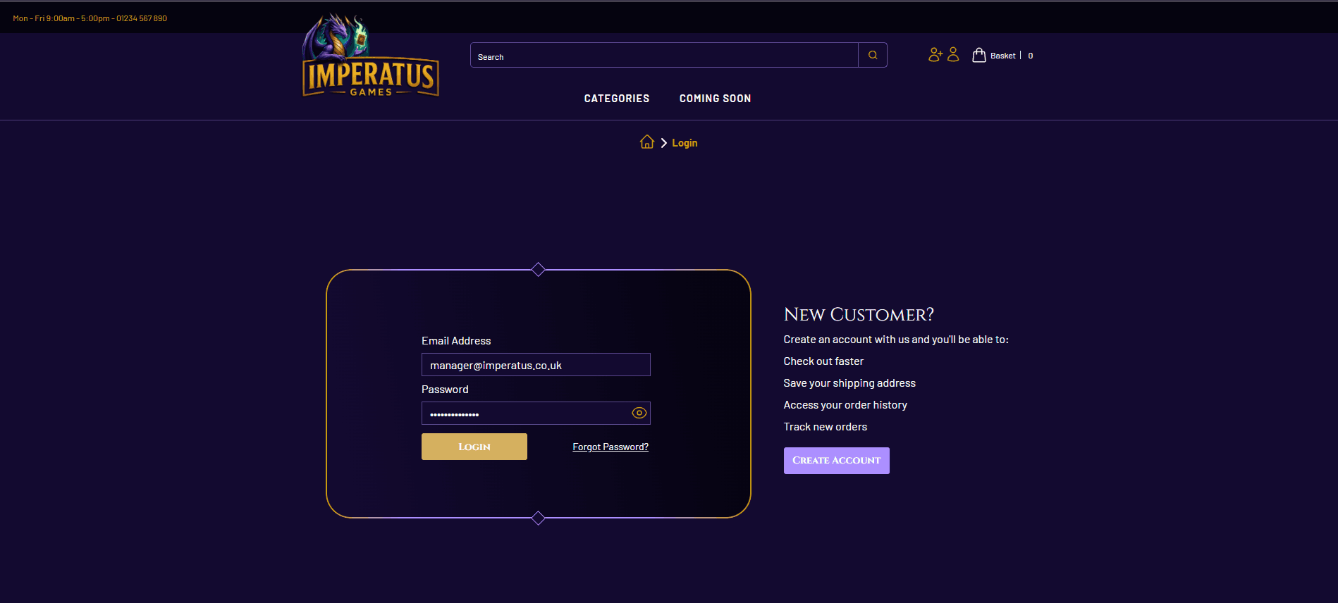 User-Centric Login Experience